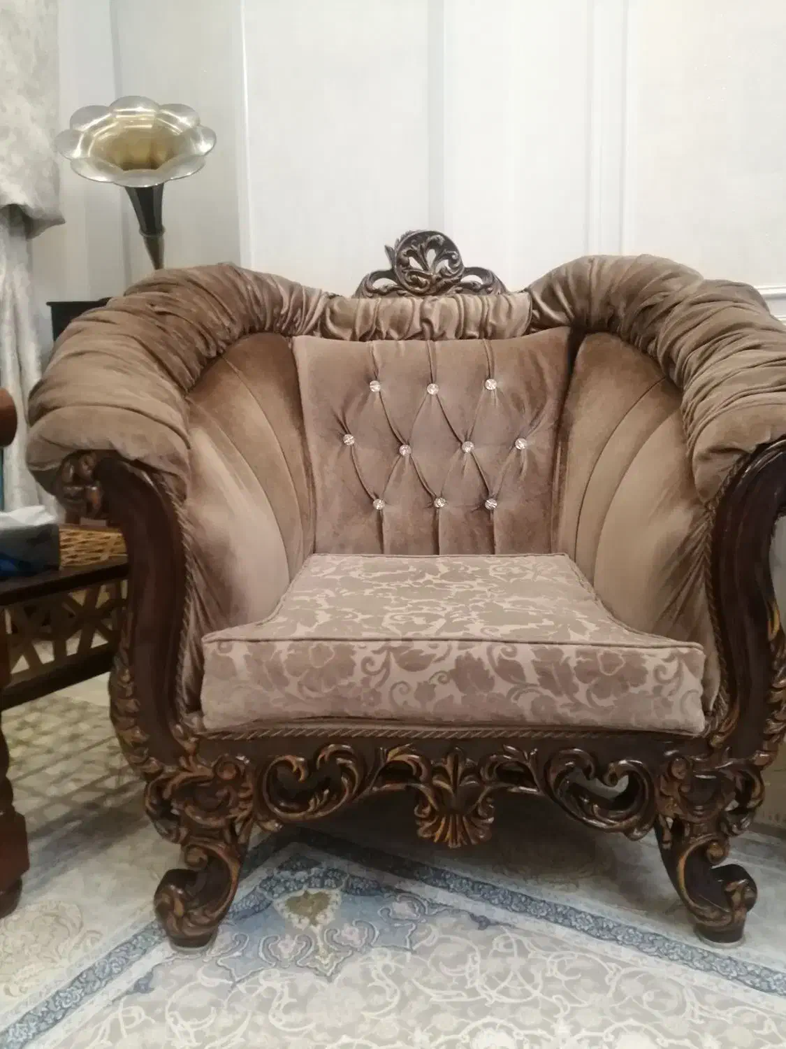 مبلمان و میز عسلی|مبلمان خانگی و میز عسلی|کرج, کلاک نو|دیوار