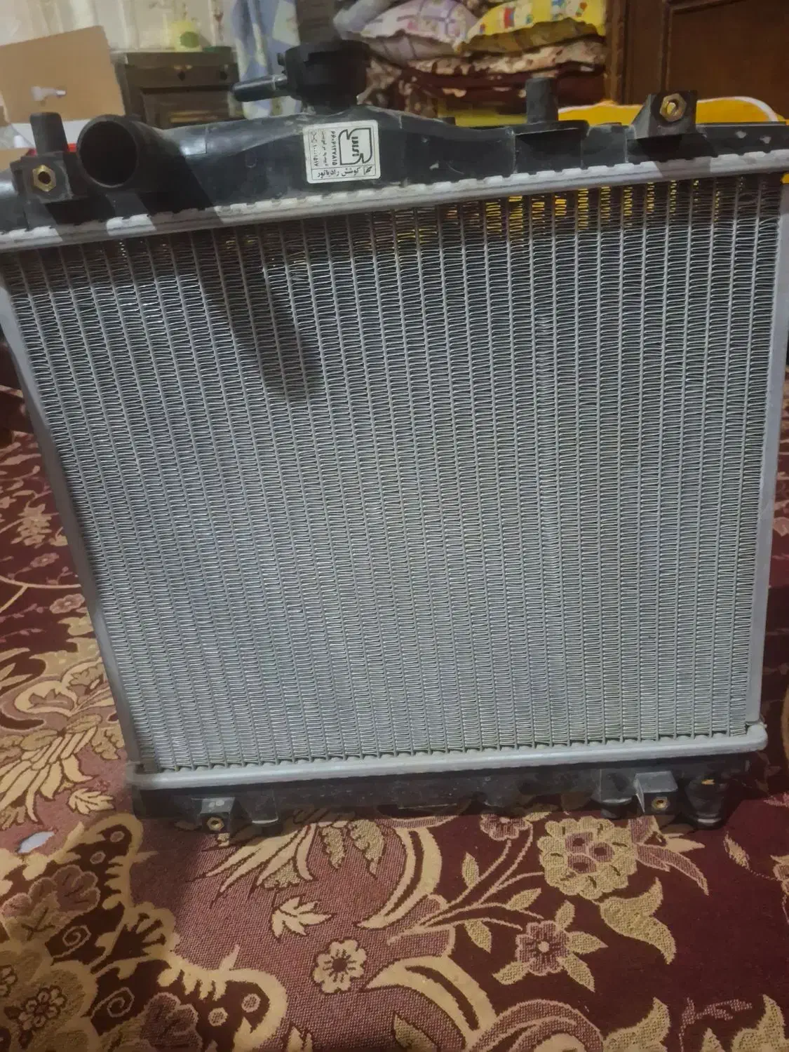 رادیاتور پرایدی|قطعات یدکی و لوازم جانبی|قلعه قاضی, |دیوار