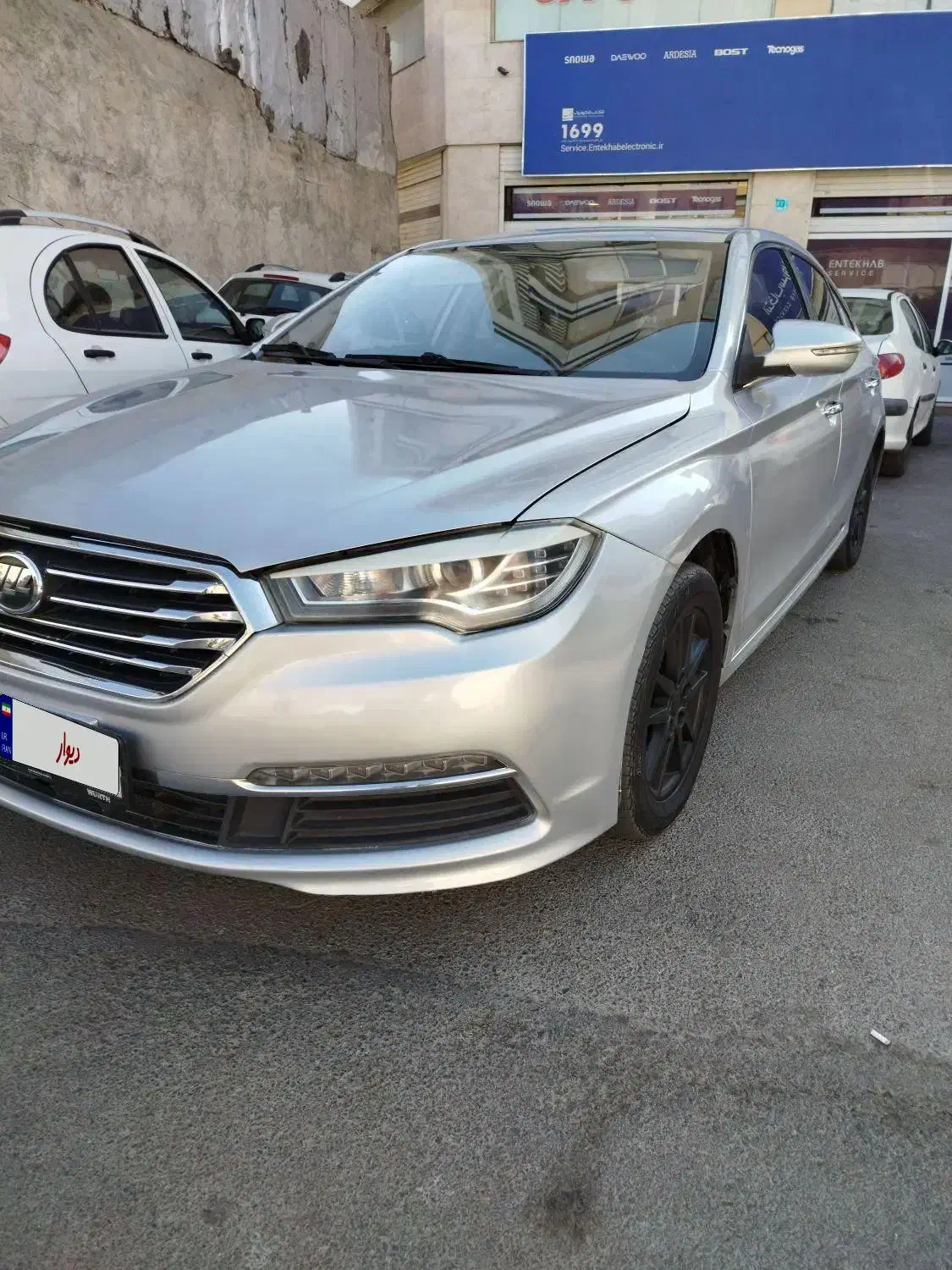 سردار 820|خودرو سواری و وانت|چمستان, |دیوار