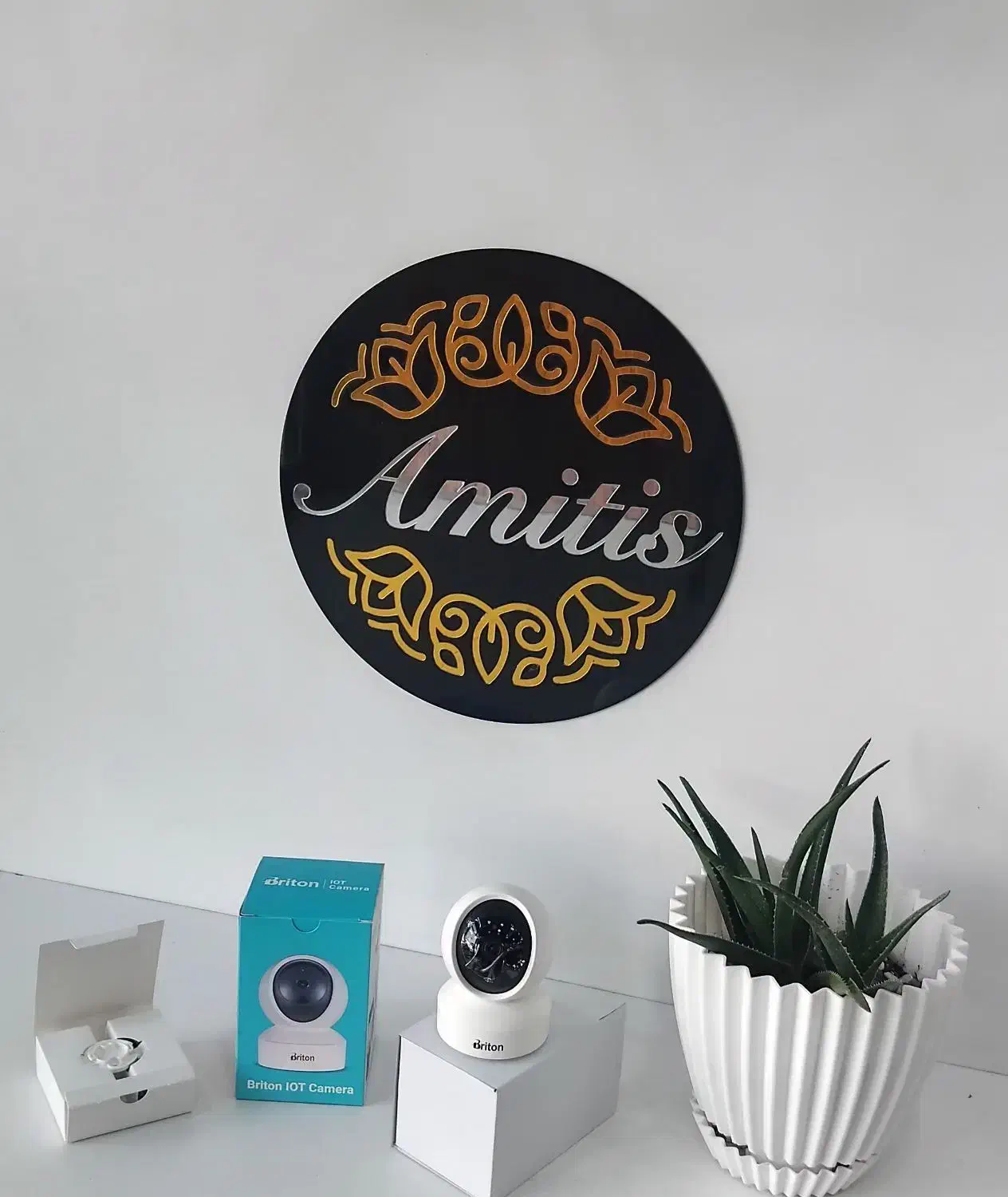 سیستم های امنیتی، نظارتی آمیتیس|دوربین مداربسته|ماهدشت, |دیوار