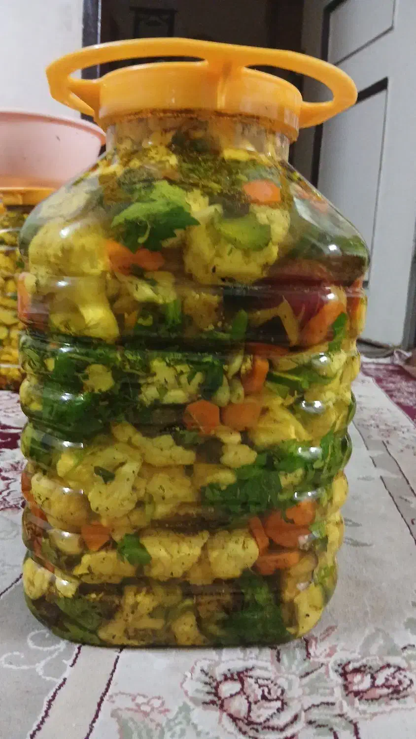 ترشی درجه ۱ خانگی|خوردنی و آشامیدنی|اصفهان, فجر|دیوار