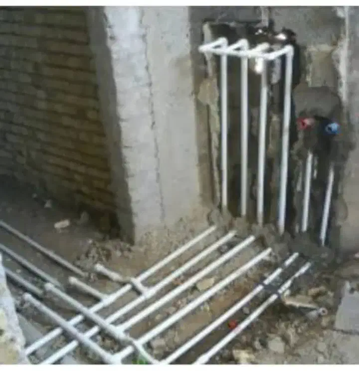 لوله کشی آب وفاضلاب وبرق کشی ساختمان عزیزی|خدمات پیشه و مهارت|داراب, |دیوار