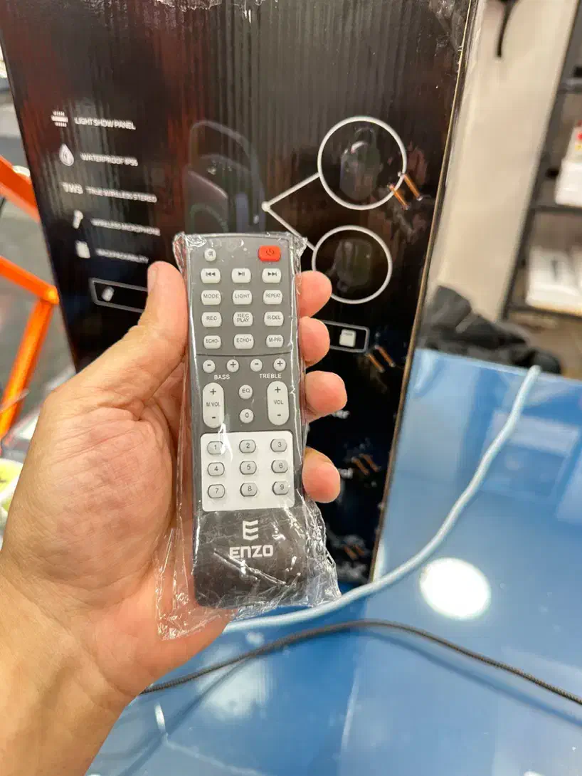 اسپیکر پارتی باکس انزو|پخش‌کننده همراه|تهران, هروی|دیوار