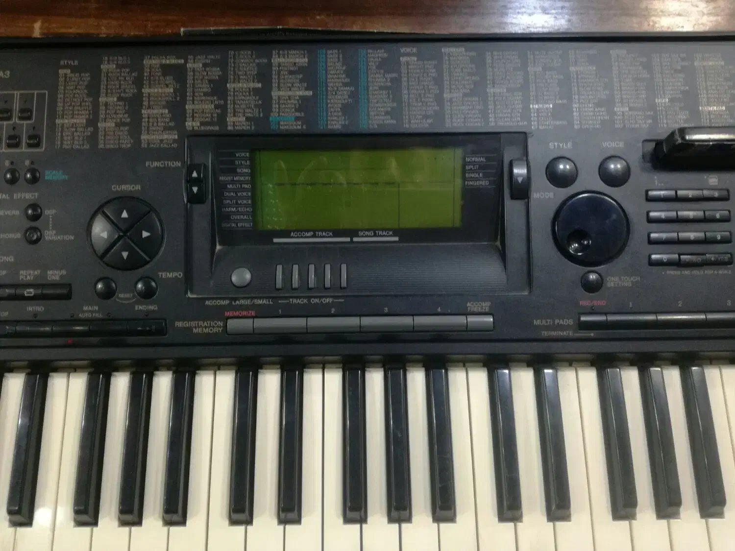 ارگ یاماها A3سالم وتمیز|پیانو، کیبورد، آکاردئون|همدان, |دیوار