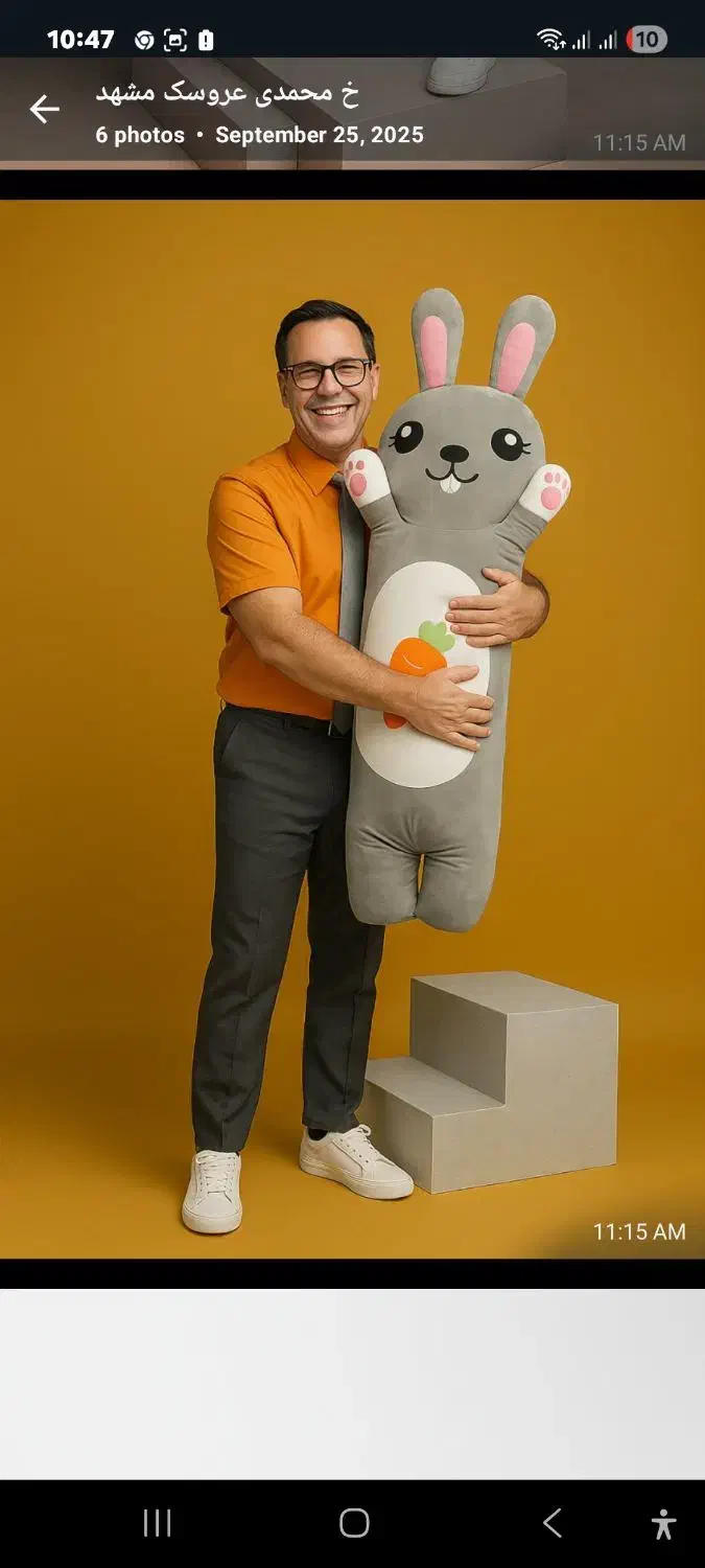 عروسکهای زیبا و بالشی بزرگ|اسباب‌‌بازی|اردبیل, |دیوار