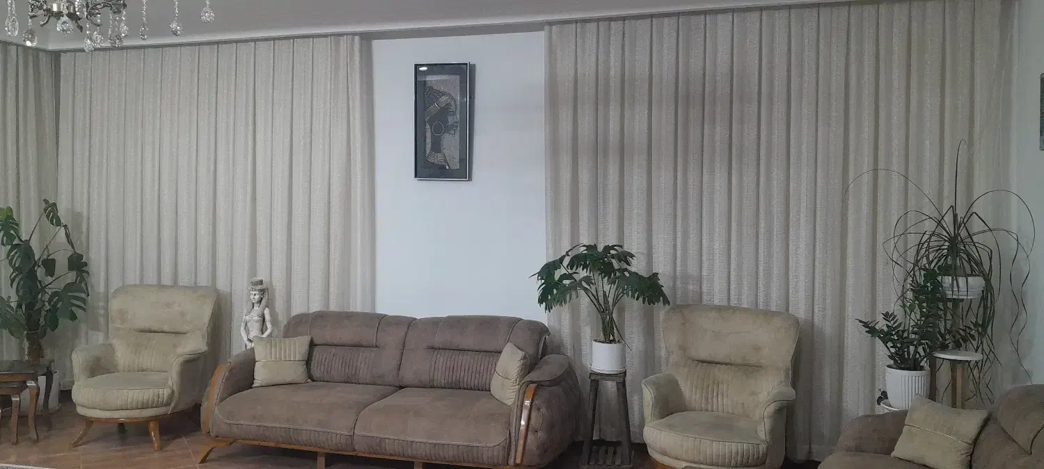 پرده ۴ عدد|پرده، رانر، رومیزی|نیشابور, دارایی|دیوار