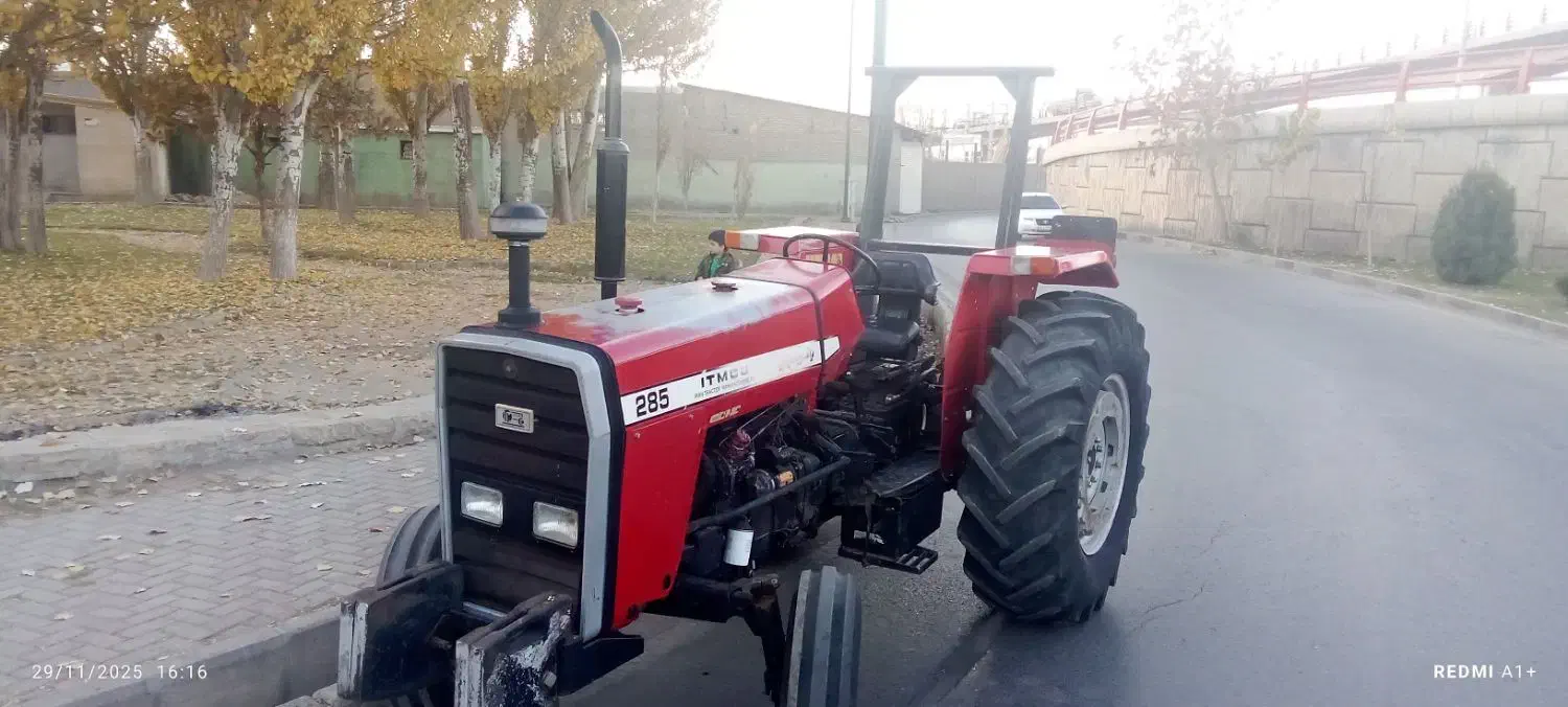 تراکتور 285 در حد صفر فوق استثنایی|خودرو سنگین|رشت, سعدی (تختی)|دیوار
