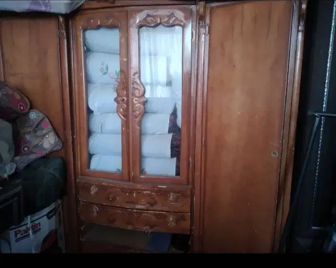 کمد سه تکه|جاکفشی، کمد، دراور|کرمان, |دیوار