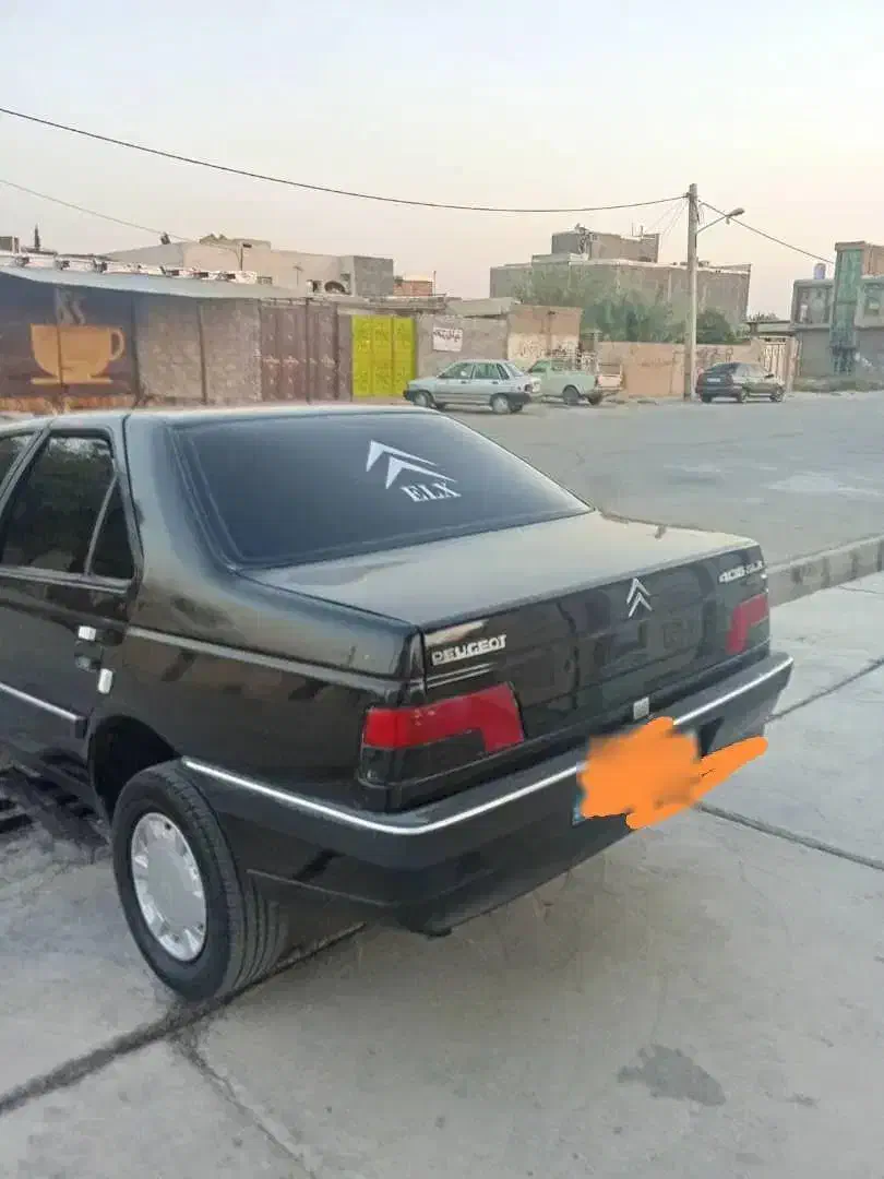 پژو405مدل 83|خودرو سواری و وانت|دهدشت, |دیوار