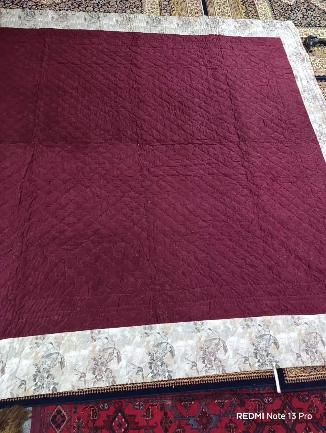 لحاف کرسی 3×3|رختخواب، بالش، پتو|زنجان, |دیوار