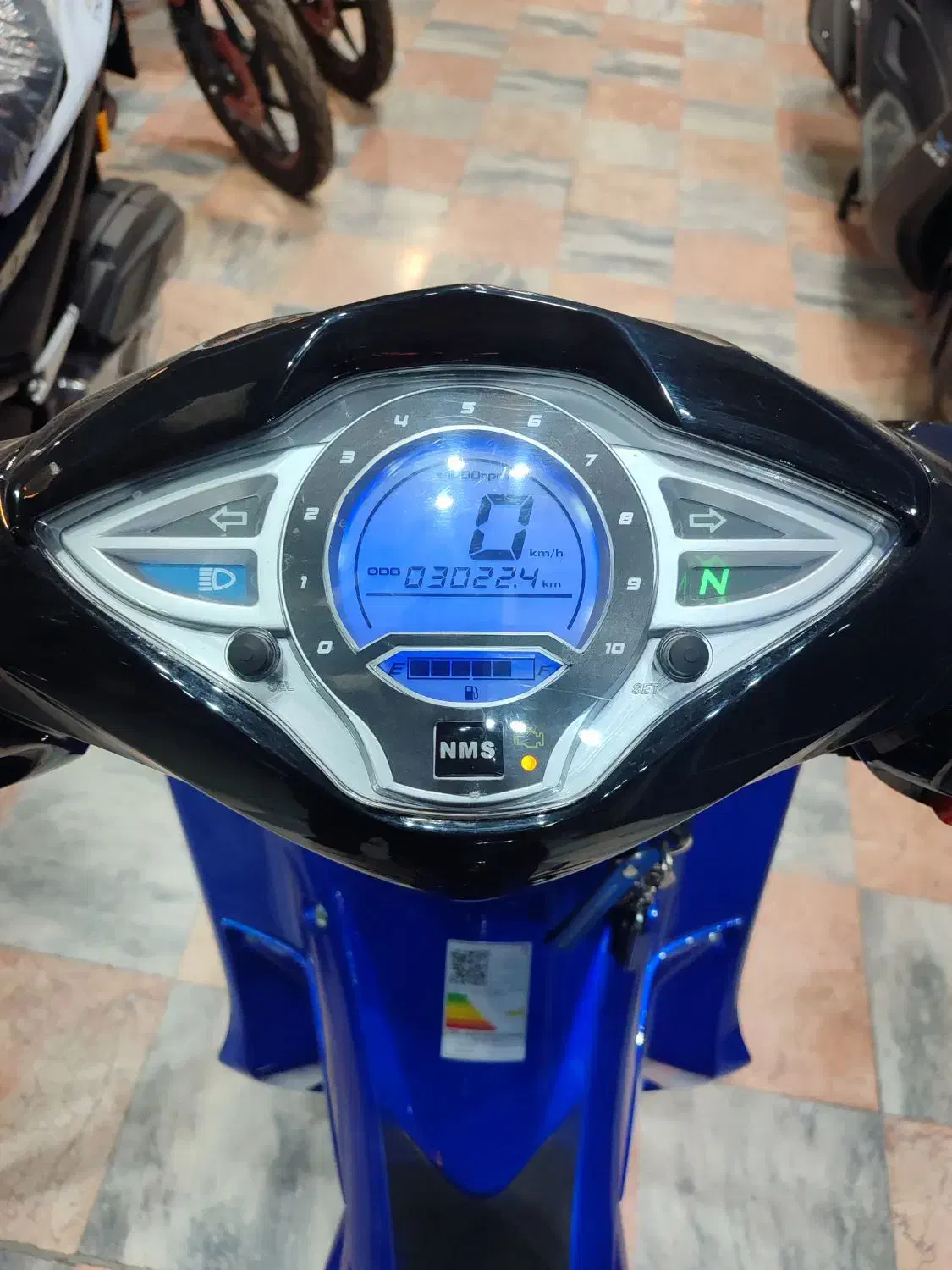 فروش فوری لاکی 1404|موتورسیکلت|نیشابور, گنبد سبز|دیوار