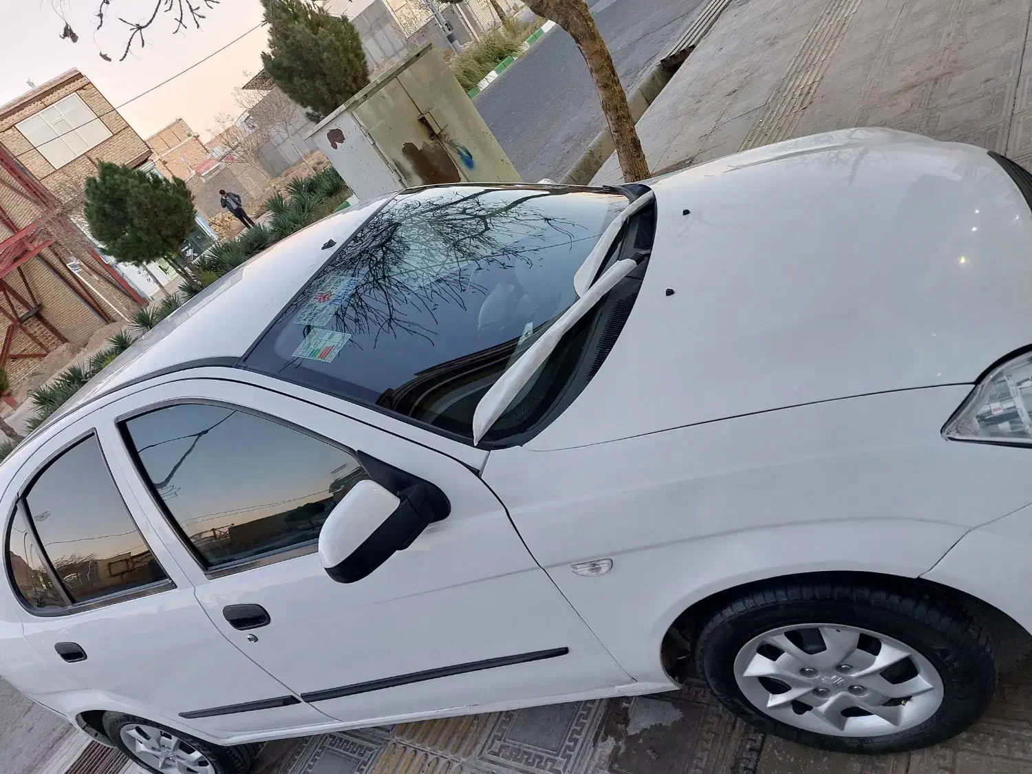 تیبا ۲ مدل ۹۷ شاسی سالم|خودرو سواری و وانت|تربت‌حیدریه, باغ ملی|دیوار