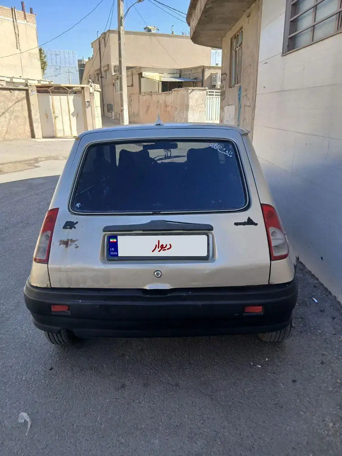 ماشین پی کی مدل 85|خودرو سواری و وانت|کوهدشت, |دیوار