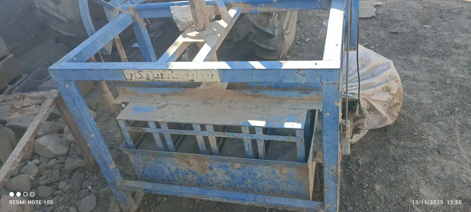 دستگاه بلوک ته بسته|ماشین‌آلات صنعتی|زابل, |دیوار