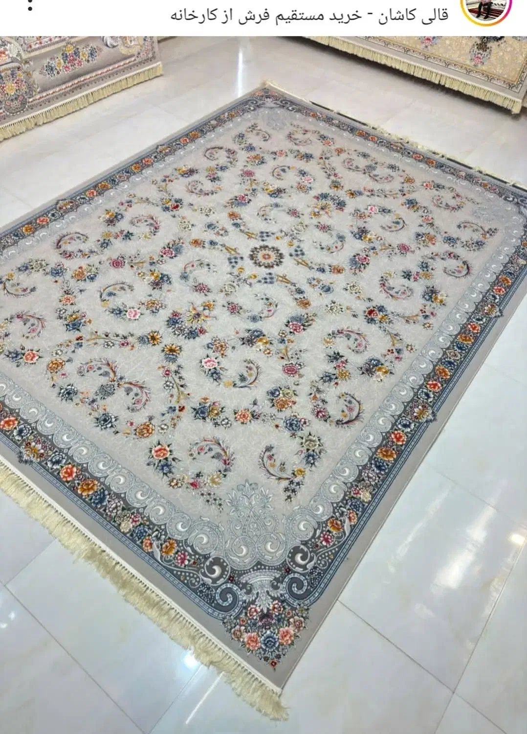 1200شانه گلدار|فرش|صومعهسرا, |دیوار