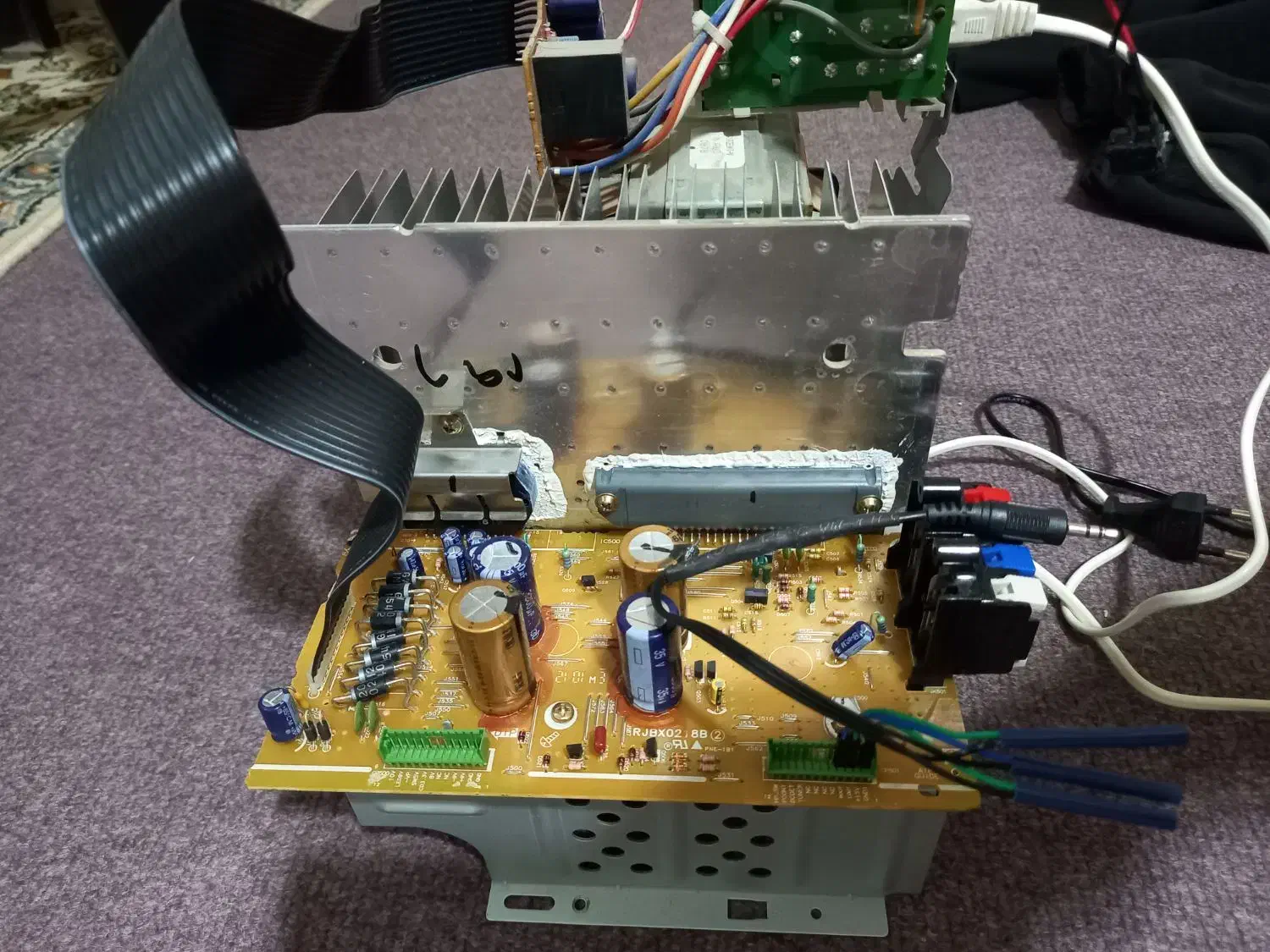 برد آمپلی ۲۰۰۰ وات پاناسونیک|سیستم صوتی خانگی|مشکین‌دشت, |دیوار