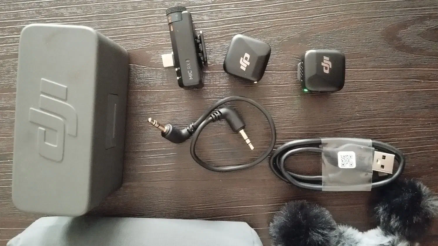 میکروفون 2 کاربر دی جی آی DJI MIC MINI|صوتی و تصویری|کرج, کوی مدرس|دیوار