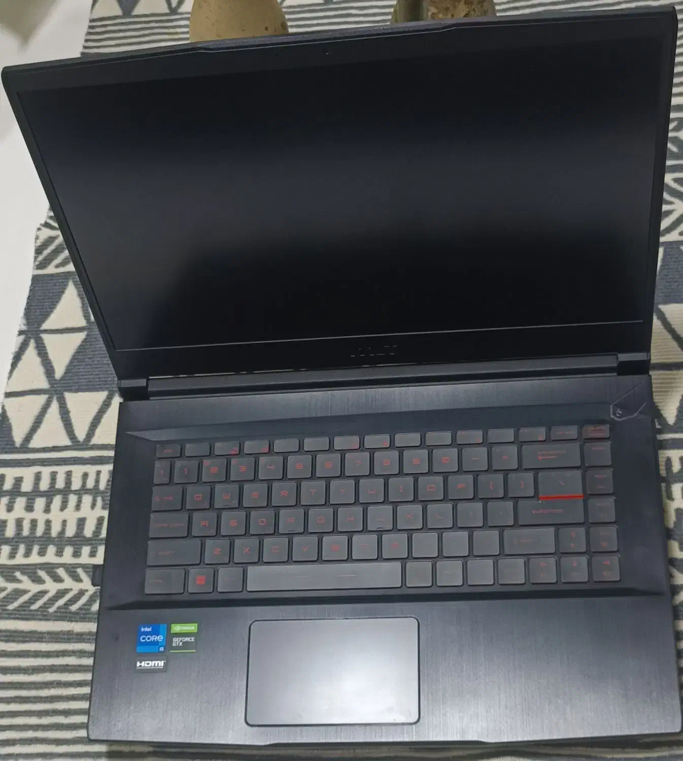 لپ تاپ MSI گیمینگ|رایانه همراه|اهواز, گلستان|دیوار