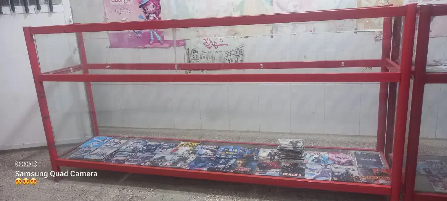 ویترین فلزی|بوفه، ویترین، کنسول|زابل, |دیوار