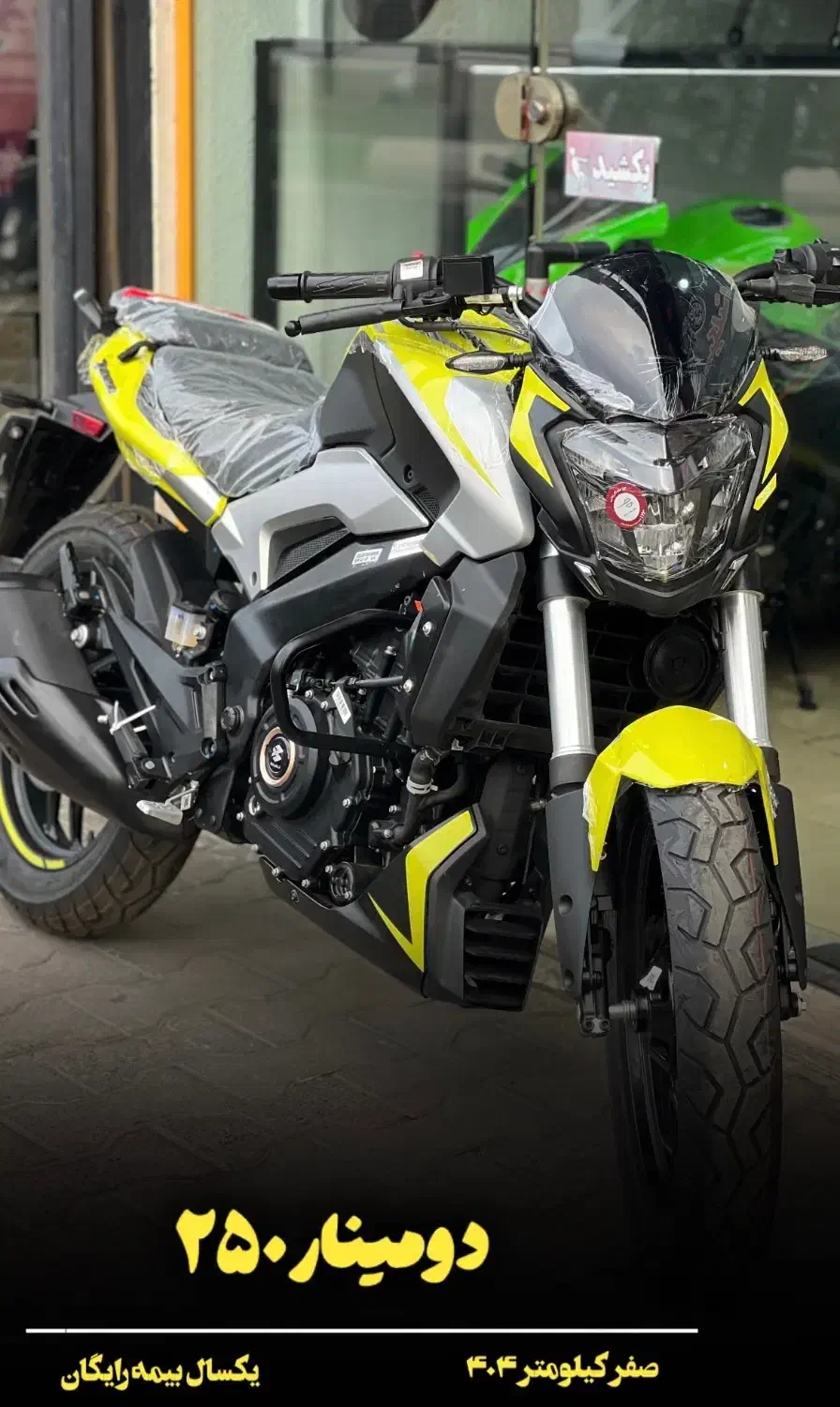باجاج دومینار ۲۵۰|موتورسیکلت|رشت, فلسطین|دیوار