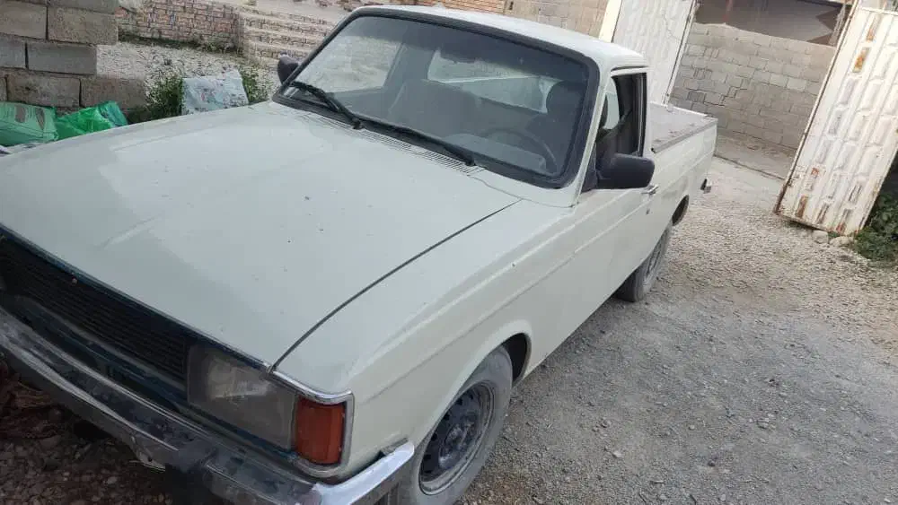 پیکان وانت بنزینی، مدل ۱۳۸۶|خودرو سواری و وانت|صدرا-فارس, فاز ۱|دیوار