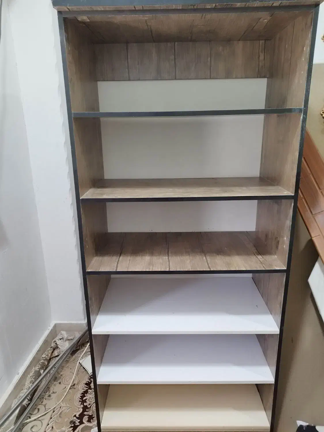 فروش کمد|کتابخانه، شلف، قفسههای دیواری|میناب, |دیوار