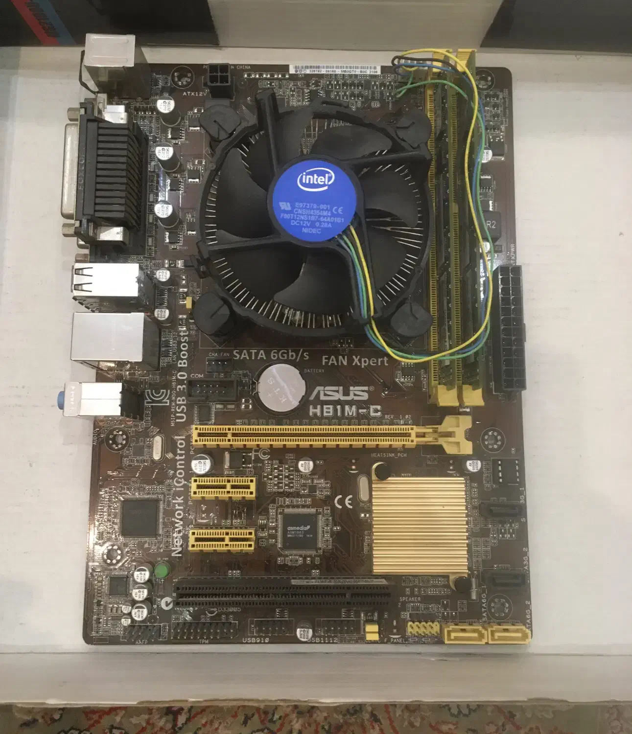 باندل نسل چهار H81M-C|قطعات و لوازم جانبی رایانه|بوشهر, |دیوار