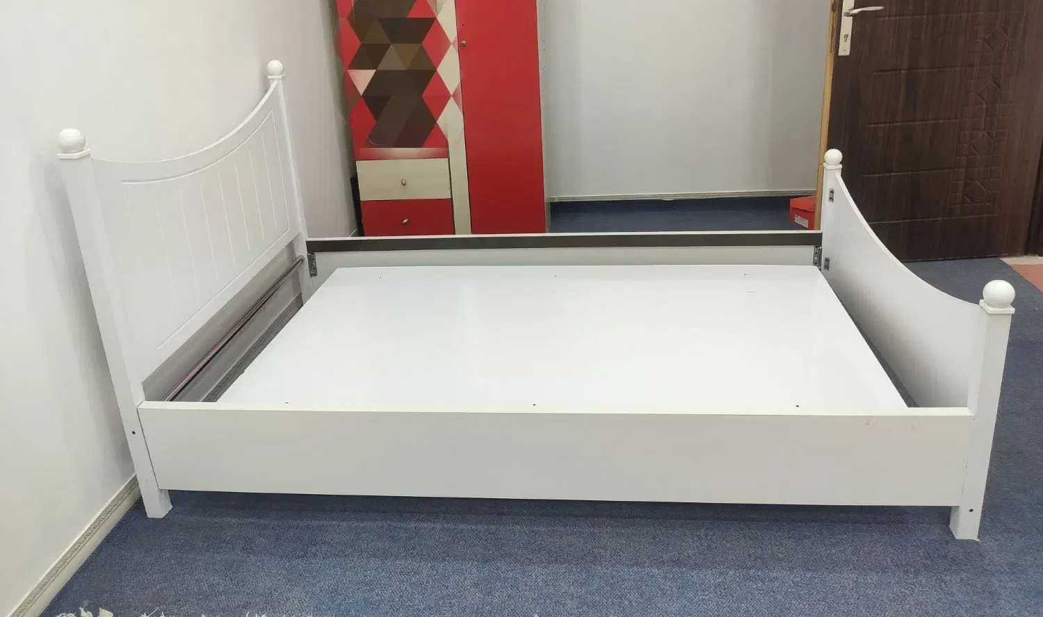 تخت خواب یک و نیم نفره عرض 120 سانت|تخت و سرویس خواب|بندر امام خمینی, |دیوار