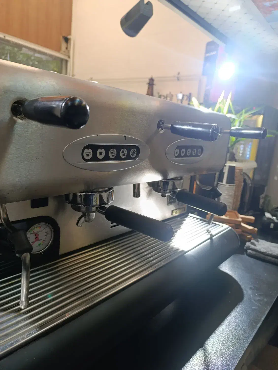 دستگاه اسپرسوساز سنمارکو دو گروپ|کافیشاپ و رستوران|گنبد کاووس, |دیوار