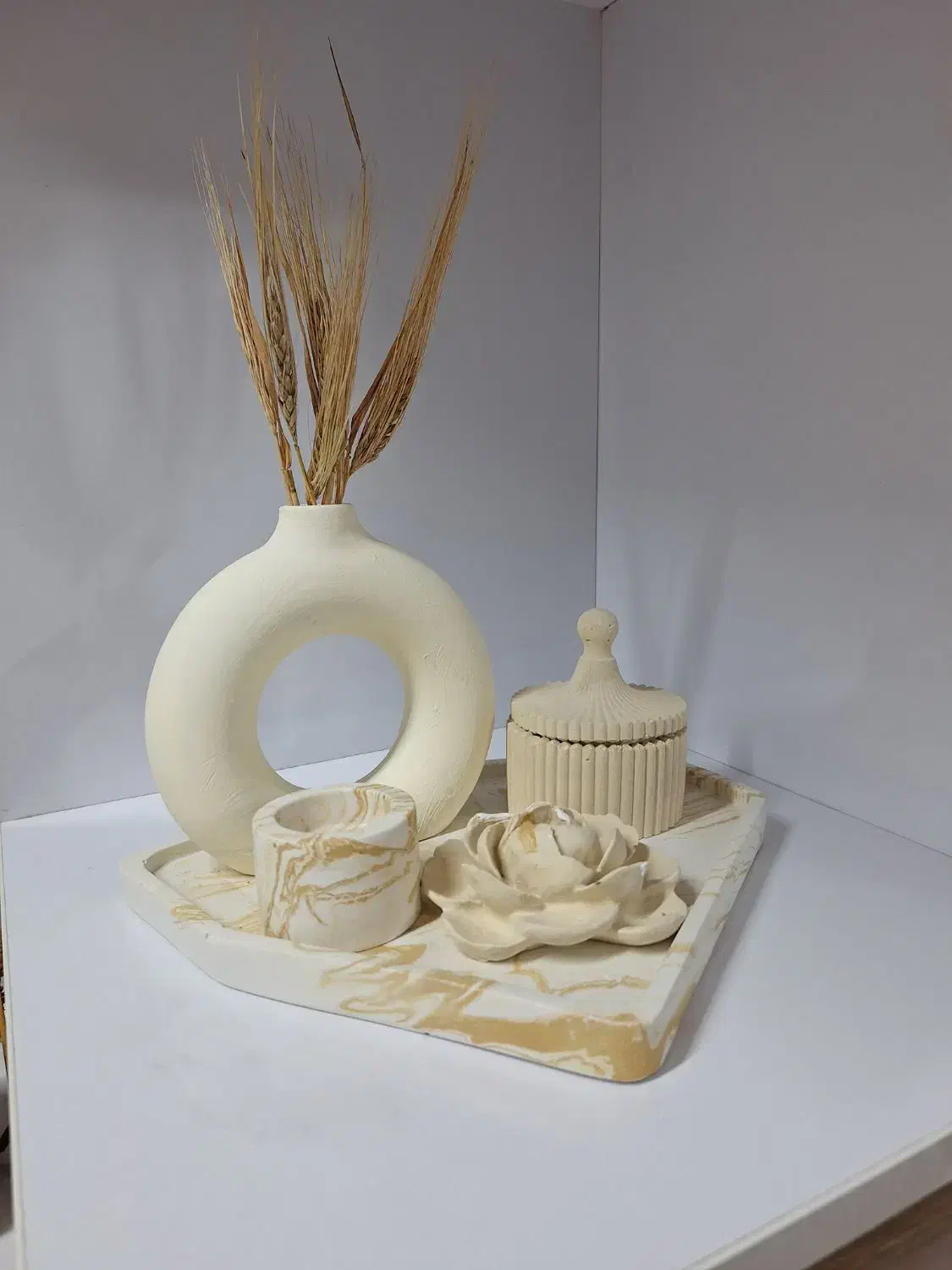 حراج سنگ مصنوعی و دکوری زیر قیمت|صنایع دستی و سایر لوازم تزئینی|لاهیجان, گلستان|دیوار