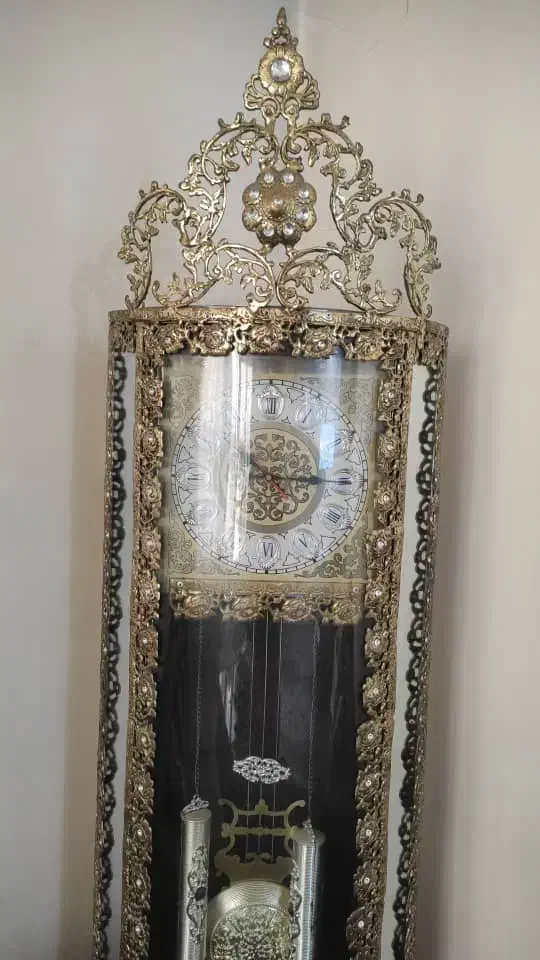 ساعت ایستاده تمام برنز|صنایع دستی و سایر لوازم تزئینی|فردیس, شهرک راه آهن|دیوار