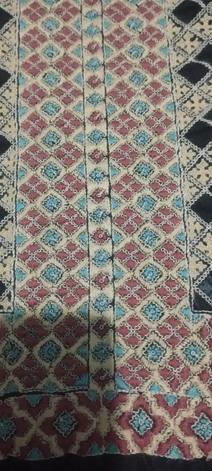 لباس بلوچی|لباس|کهنوج, |دیوار