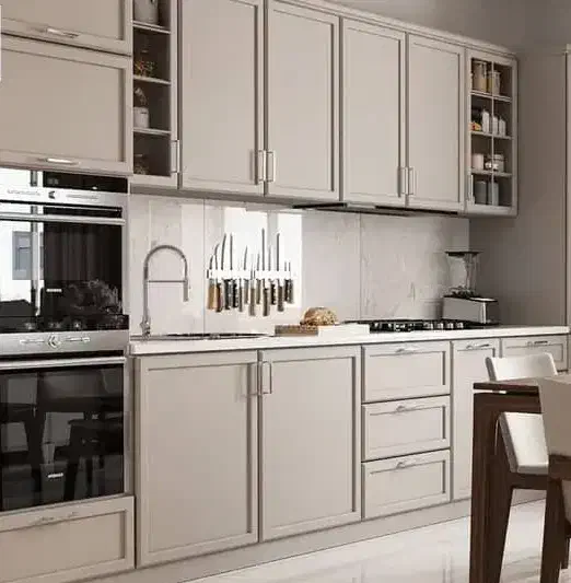 کابینت پولیشی و سوپر مات قشنگی خونه از آشپزخونه|مصالح و تجهیزات ساختمان|ارومیه, |دیوار