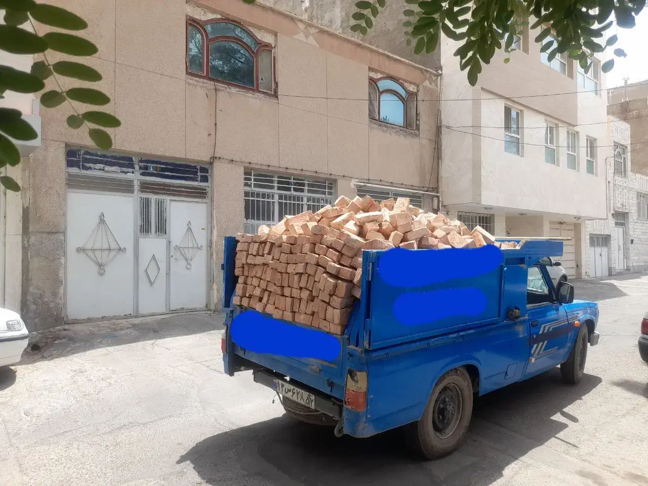 حمل بار مصالح ساختمانی اثاثیه منزل نیسان کمپرسی|خدمات حمل و نقل|بیرجند, |دیوار