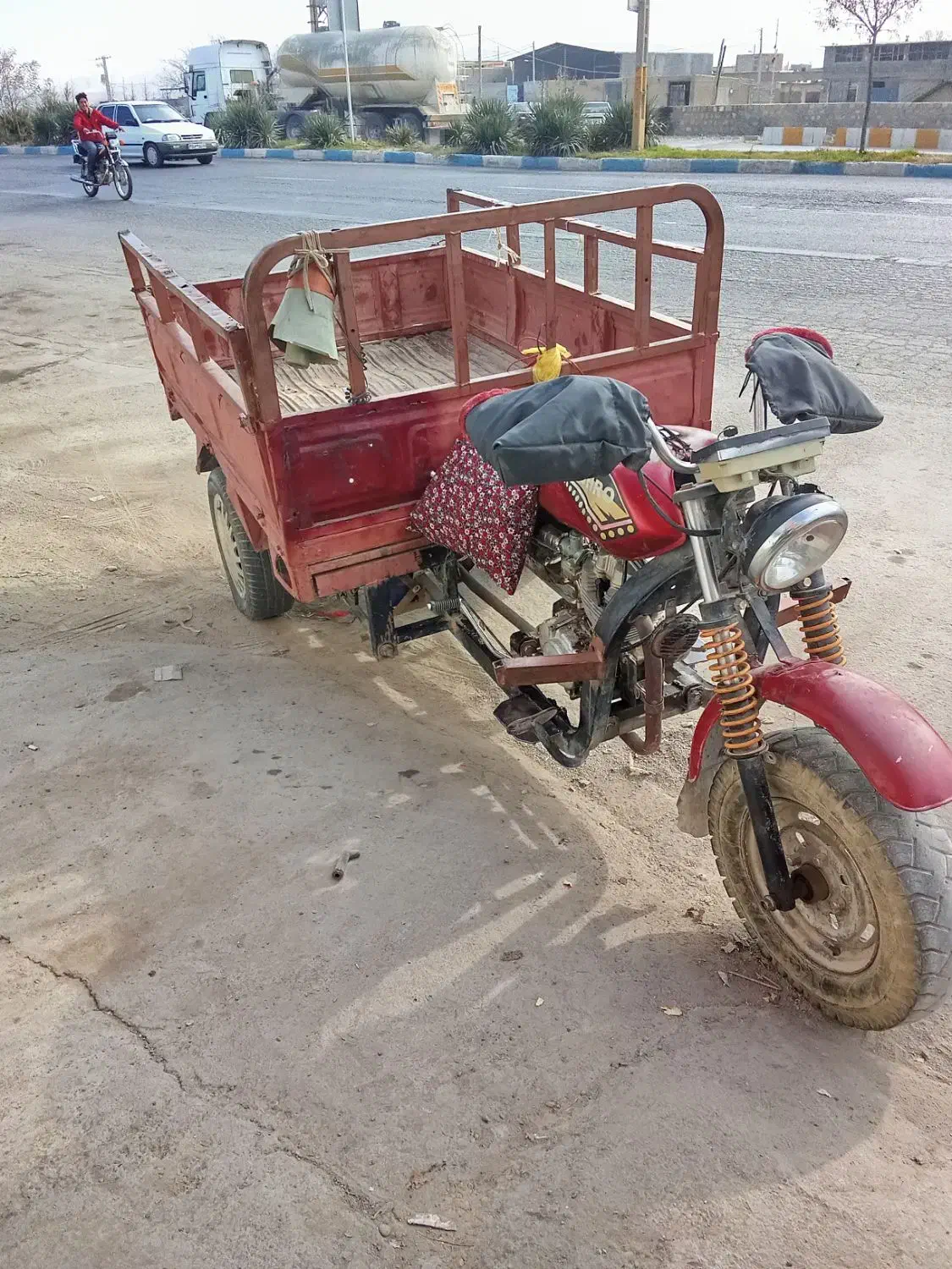 موتور سه چرخ پیشرو|موتورسیکلت|شیروان (خراسان), |دیوار