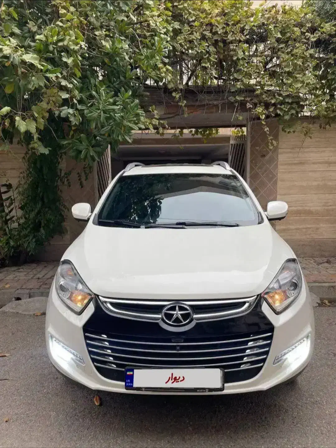 جک S5 نیوفیس مدل 1400 بی رنگ (اقساط)|خودرو سواری و وانت|تهران, باغ فیض|دیوار