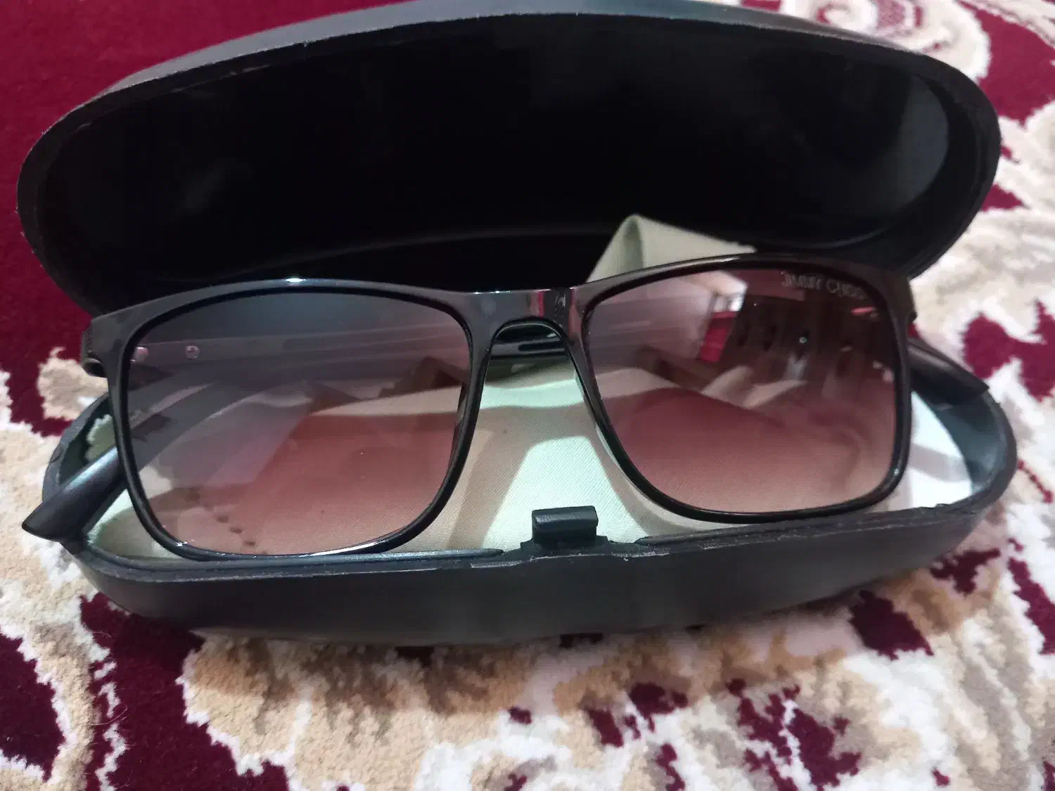 دو عدد عینک آفتابی و طبی دخترانه در حد نو|زیورآلات و اکسسوری|کرمانشاه, |دیوار