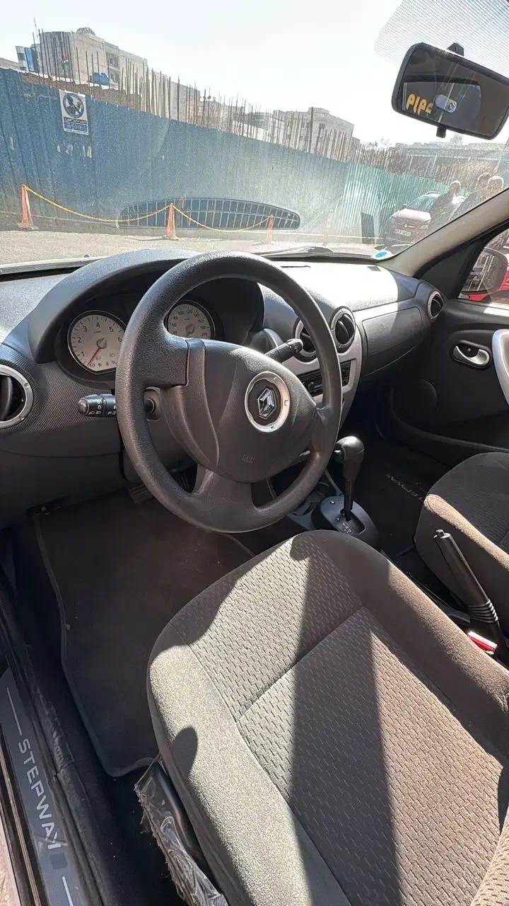 ساندرو‌ استپ وی مدل ۹۶ اتومات بیرنگ|خودرو سواری و وانت|کرج, مهرویلا جنوبی|دیوار