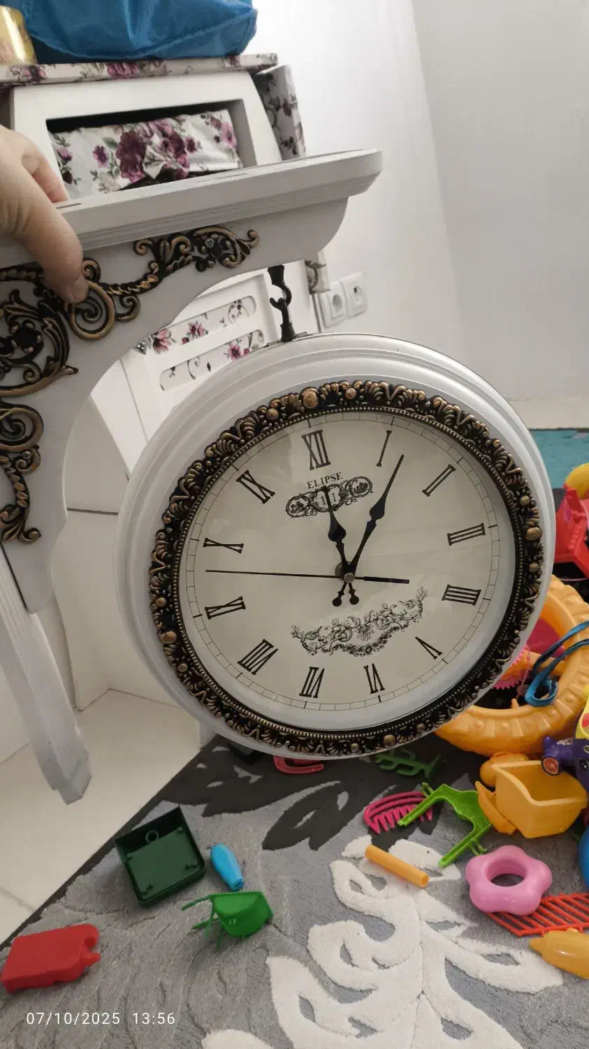 ساعت دوطرفه|ساعت دیواری و تزئینی|قزوین, |دیوار