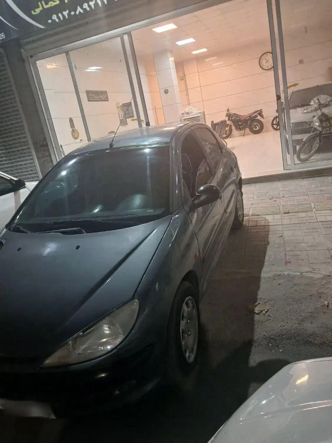 پژو ۲۰۶ تیپ ۲ مدل ۹۶|خودرو سواری و وانت|آشخانه, |دیوار