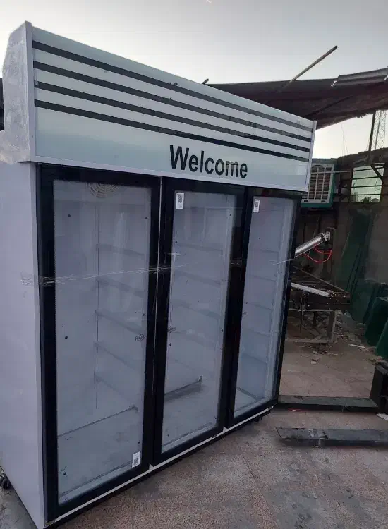 //یخچال  ایستاده فریزر تک درب  چند درب فروشگاهی|فروشگاه و مغازه|همدان, |دیوار