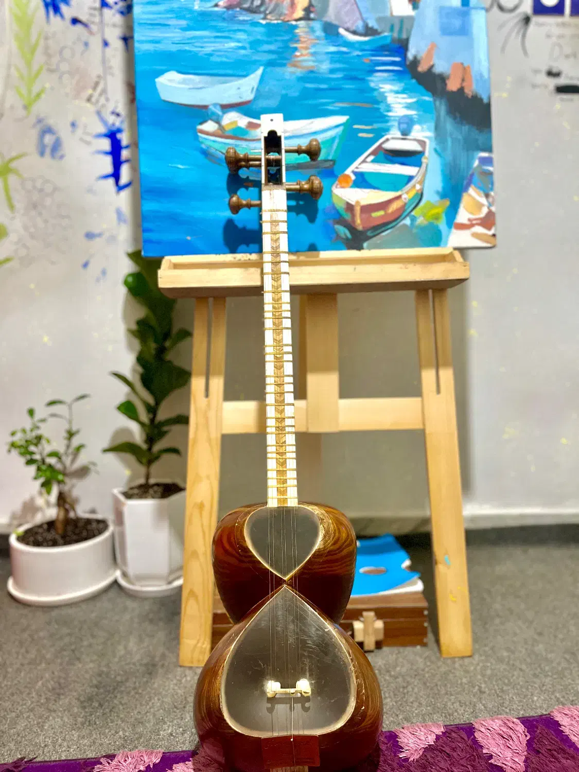 تار حرفه ای خوش صدا|سازهای سنتی|گرگان, |دیوار