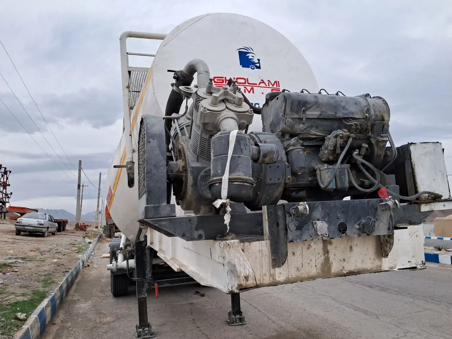 بونکر سیمان|خودرو سنگین|بیرجند, |دیوار