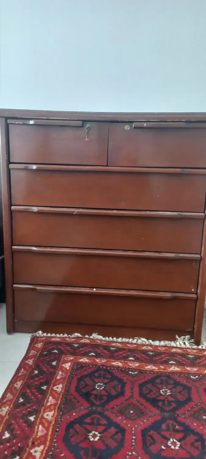 دراور کارکرده تمیز|جاکفشی، کمد، دراور|سبزوار, فرهنگیان|دیوار