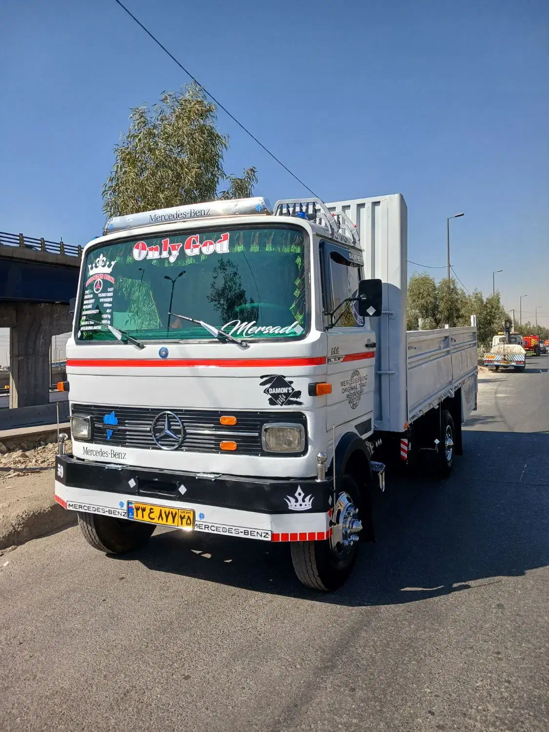 کامیون خاور۶۰۸|خودرو سنگین|خاوران, |دیوار