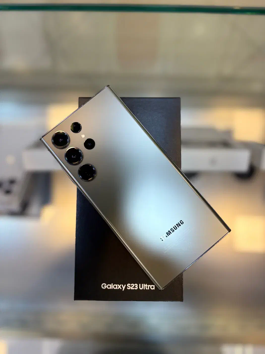 گلکسی اولترا S23 Ultra سبز لازرورقی رجیستر ویتنام|موبایل|تهران, سیمای ایران|دیوار