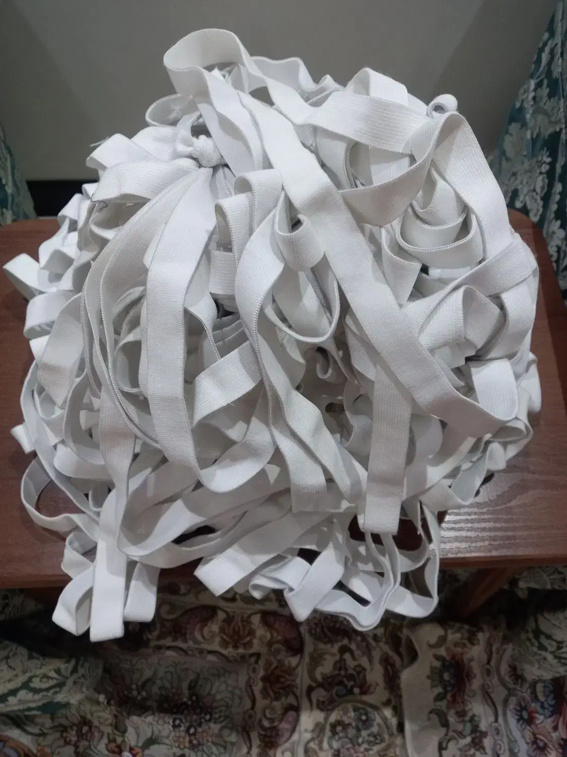 کش سفیدومحکم|لوازم خیاطی و بافتنی|تهران, نازی‌آباد|دیوار