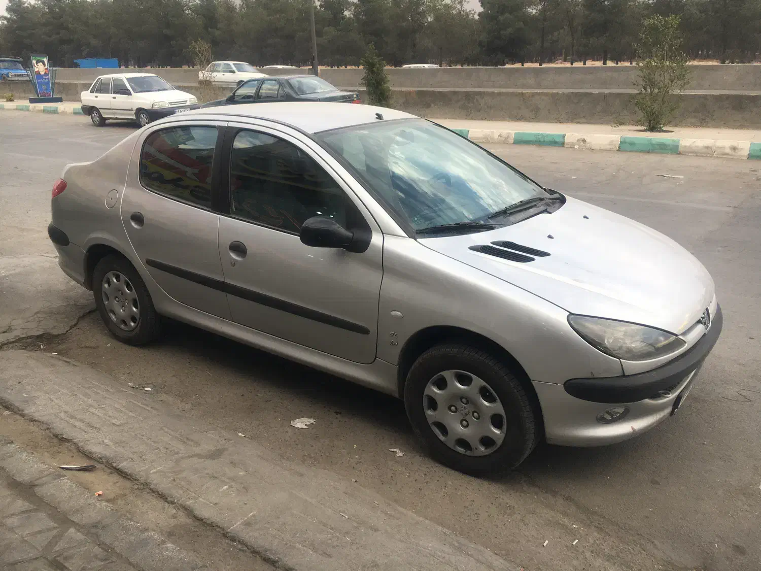 پژو۲۰۶ sd|خودرو سواری و وانت|لنجان, |دیوار