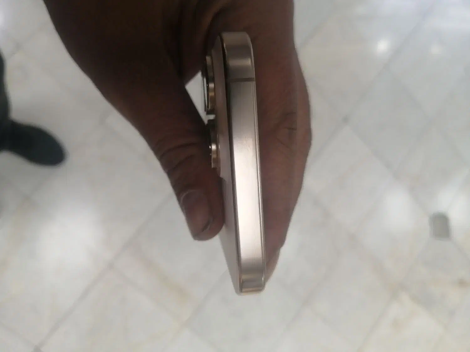 iphone 16 pro max 256 zaa|موبایل|تهران, هفت حوض|دیوار