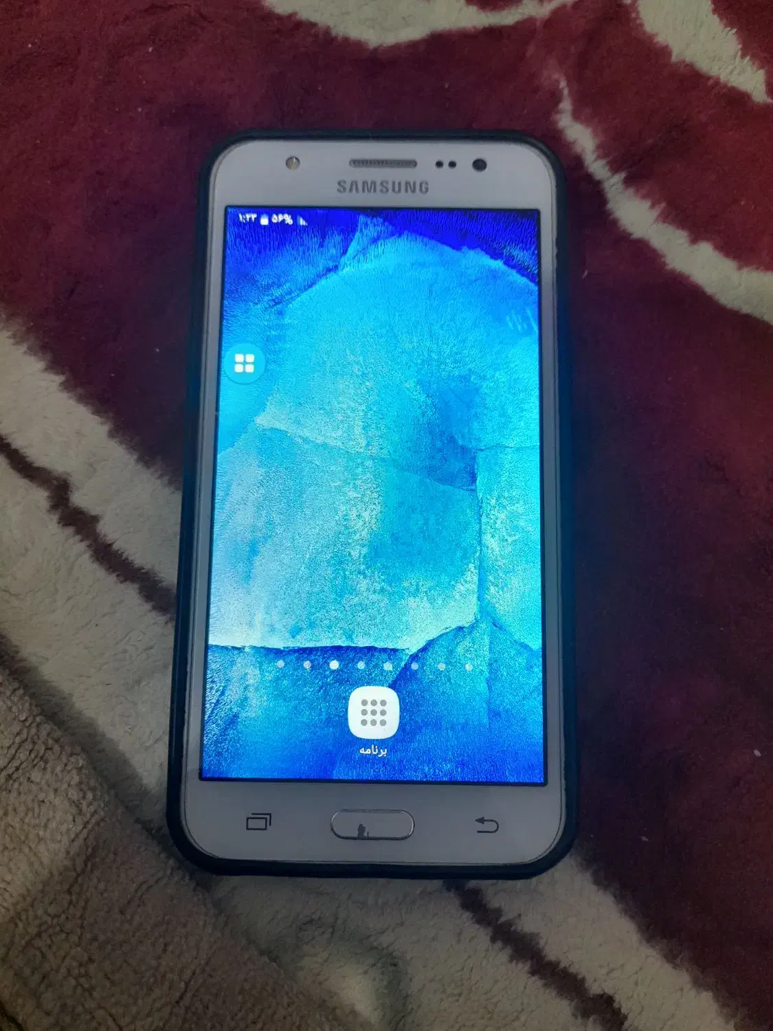 گوشی سامسونگ j5 درحد نو|موبایل|چگنی, |دیوار